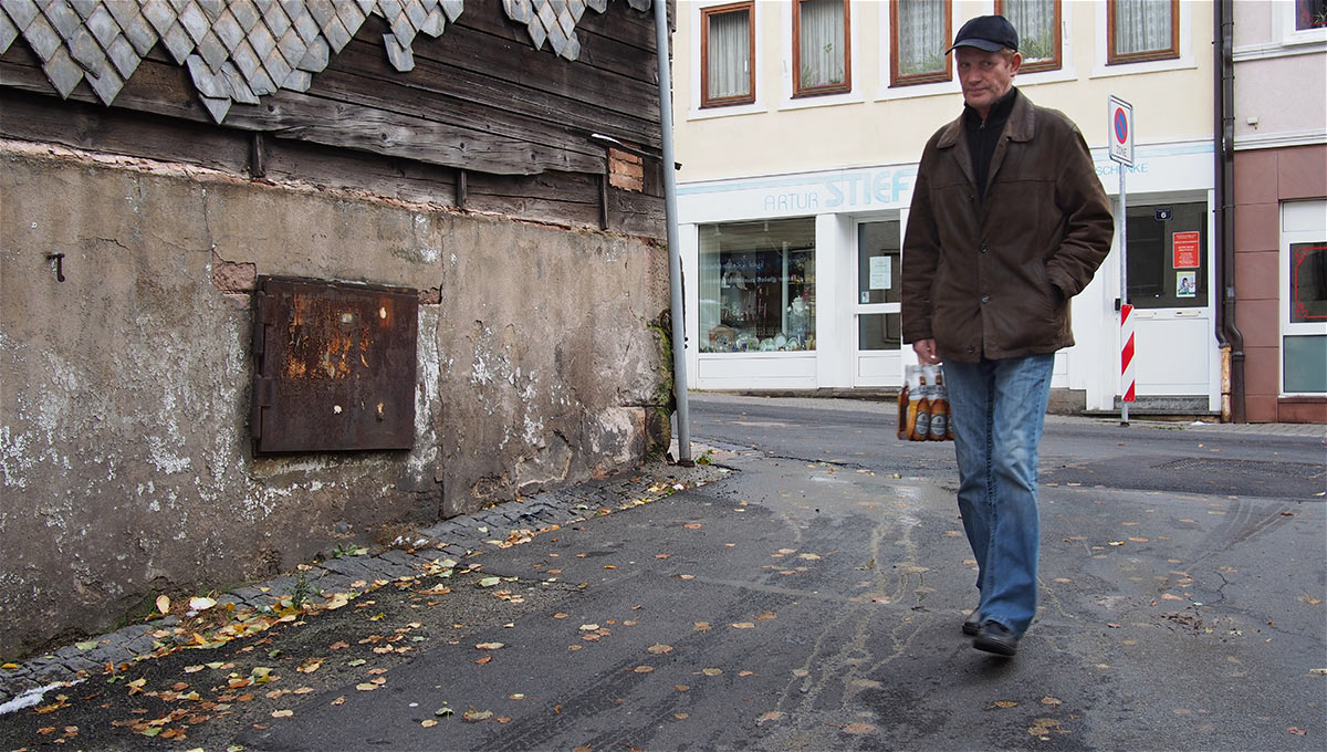 Frühschoppen . Sonntags bei uns um die Ecke (Foto: Manuela Hahnebach)