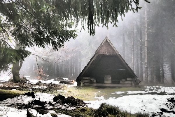 Schutzhütte (Foto: Ute Zohles)