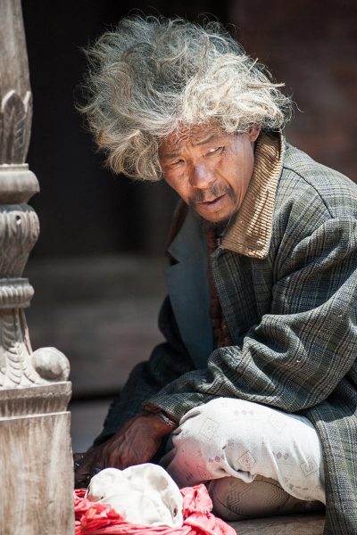 Alter Hindu (Foto: Uli Pfeufer)