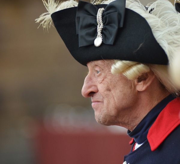 Der alte Fritz (Foto: Günter Giese)