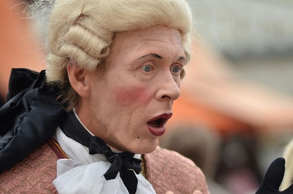 Erstaunen (Foto: Günter Giese)