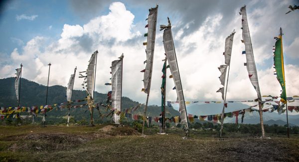Gebete im Wind (Foto: Uli Pfeufer)