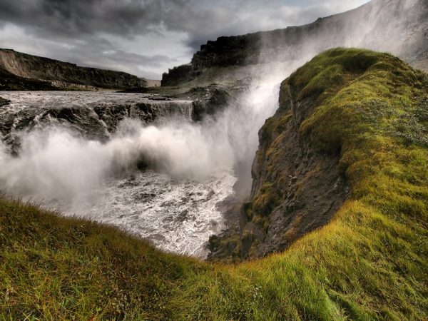 Hafragilsfoss . Island (Foto: Andreas Kuhrt)