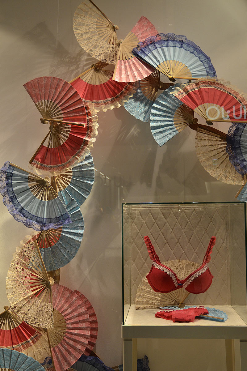 Das Schaufenster (Foto: Günter Giese)