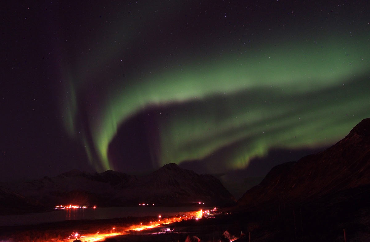 Nordlicht (Foto: Manuela Hahnebach)