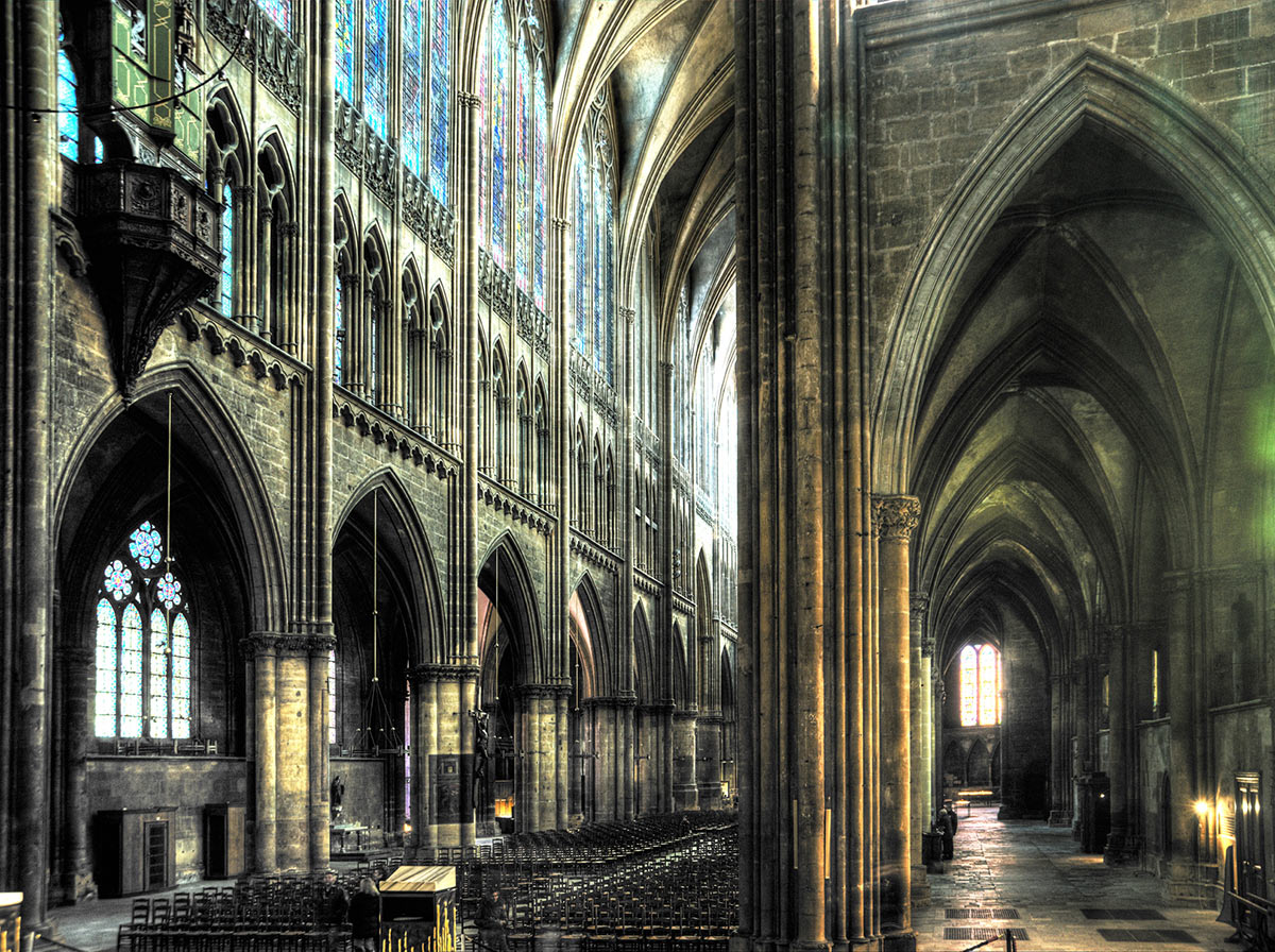 St. Etienne, Metz (Foto: Uli Pfeufer)