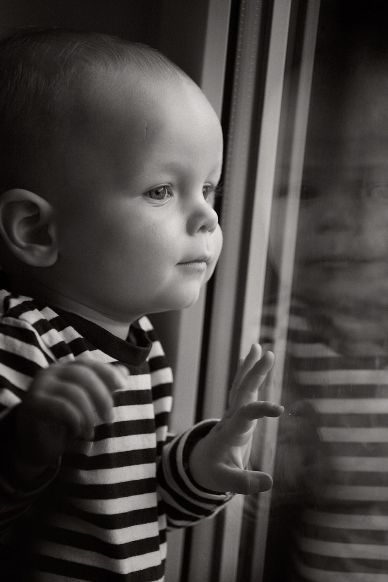 Am Fenster (Foto: Rainer Koch)