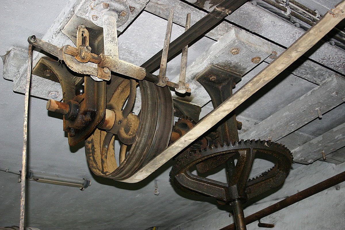 Getriebe (Foto: Peter Maximilian Schmidt)