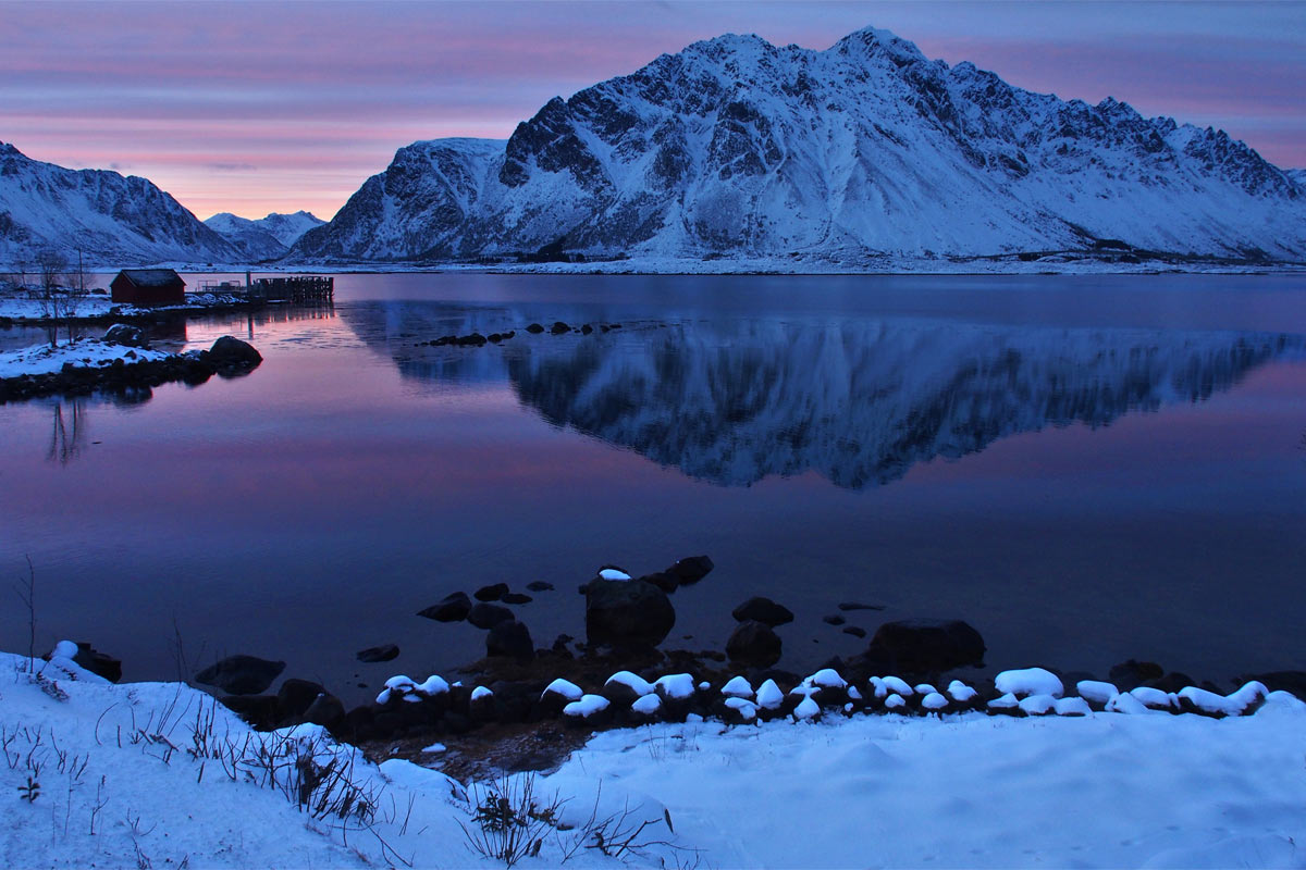 Bei Kleppstad . Lofoten (Foto: Andreas Kuhrt)