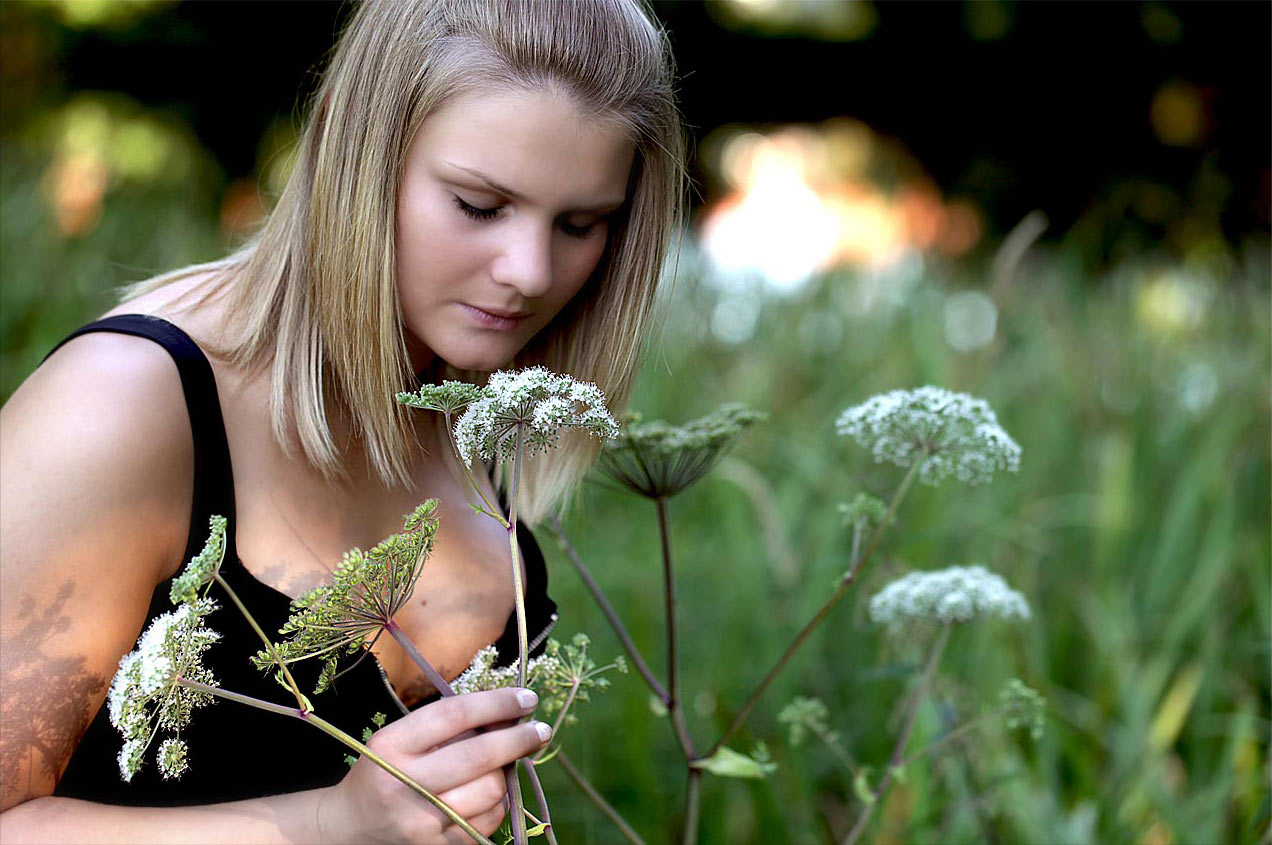Blumenmädchen (Foto: Frank Hausdörfer)