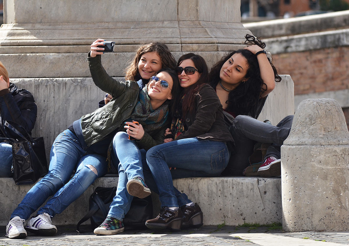 Freundinnen (Foto: Günter Giese)