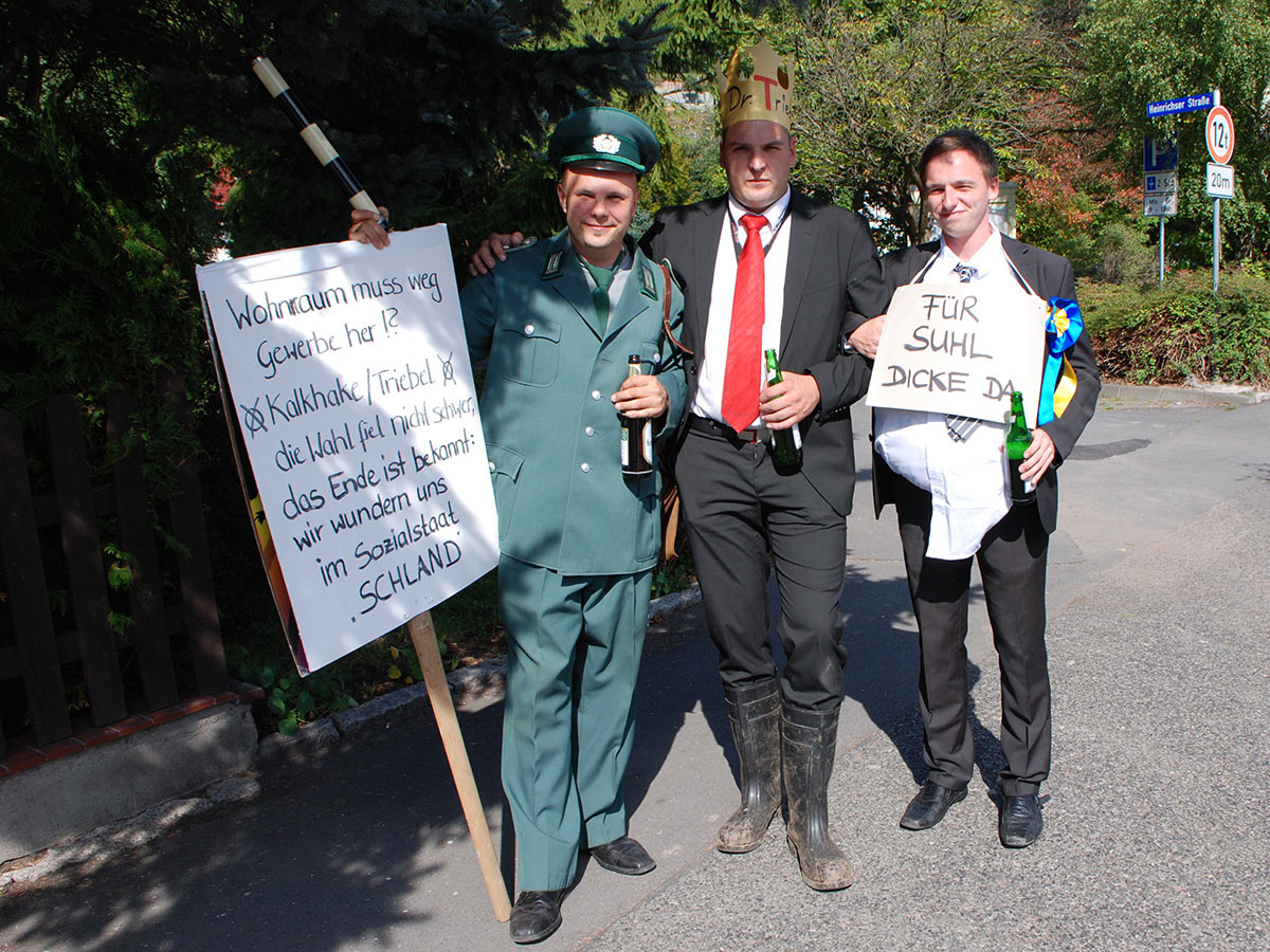 Vorwahl (Foto: Manfred Hiersemann)