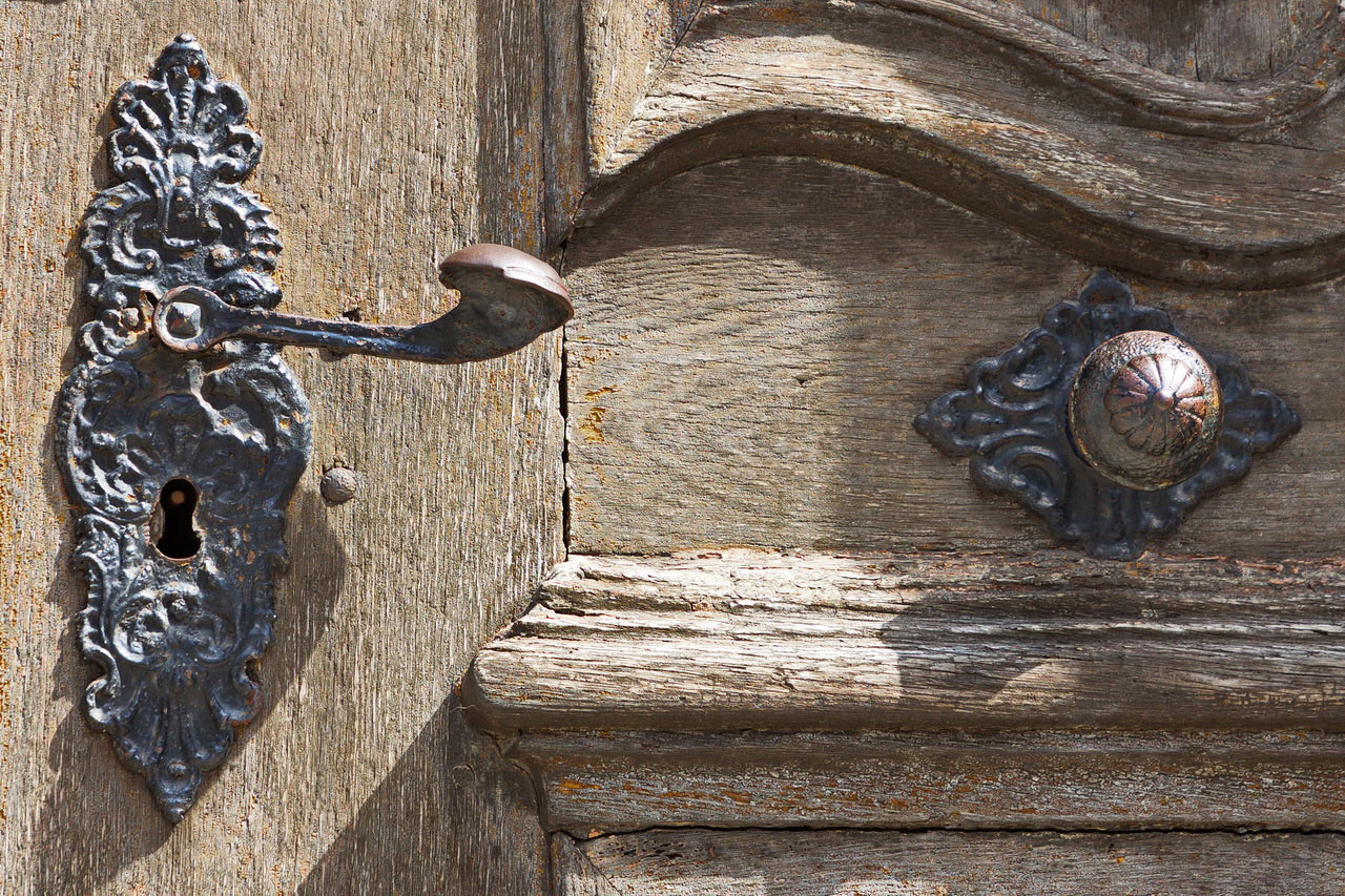 Kirchentür (Foto: Roland Kastner)