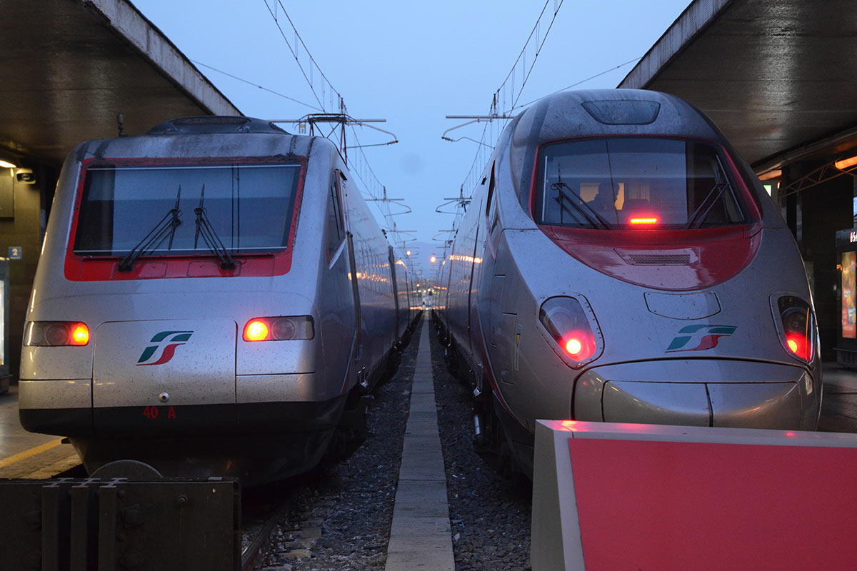 Züge (Foto: Günter Giese)