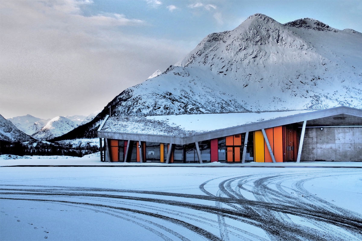 Straßenmeisterei Seljebekken . Lofoten (Foto: Andreas Kuhrt)