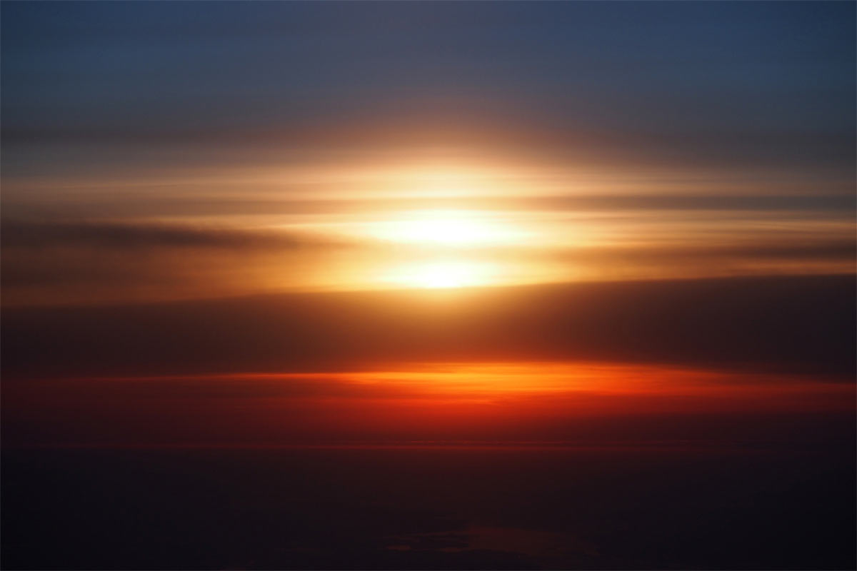 Über den Wolken (Foto: Andreas Kuhrt)