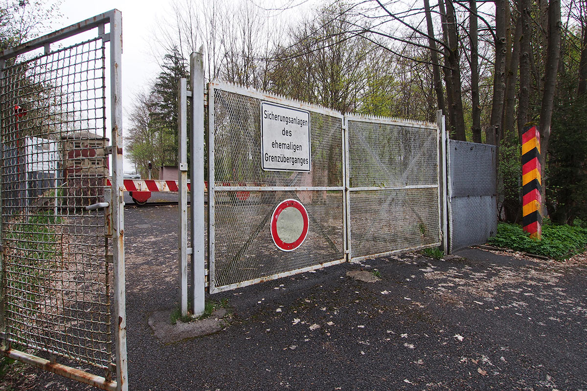 Serie: Grenze (Foto: Manuela Hahnebach)