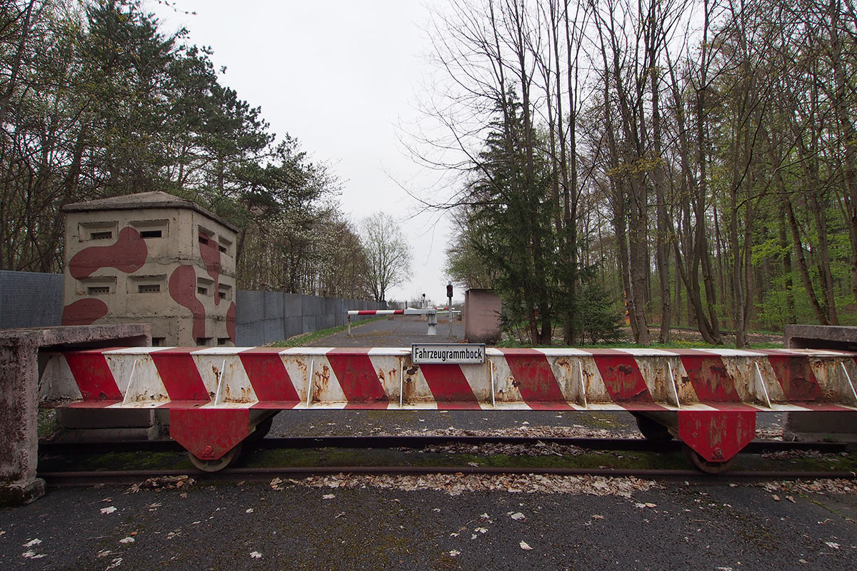 Serie: Grenze (Foto: Manuela Hahnebach)