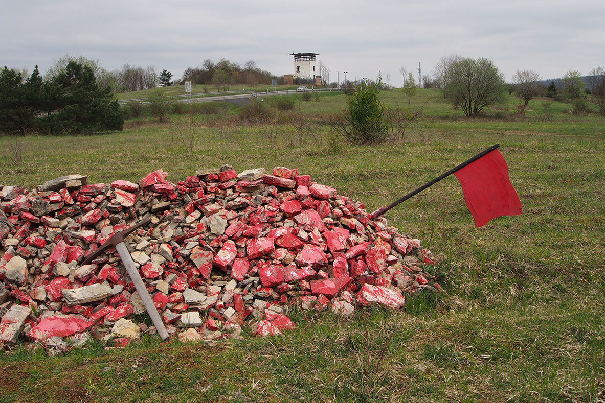 Serie: Grenze (Foto: Manuela Hahnebach)