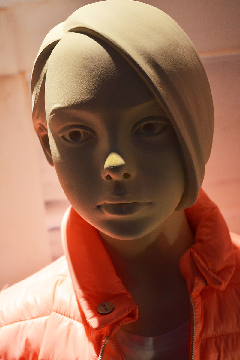 Serie: Schaufensterpuppen (Foto: Günter Giese)