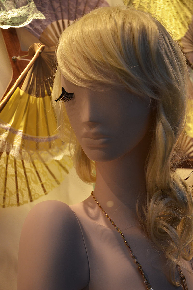 Serie: Schaufensterpuppen (Foto: Günter Giese)