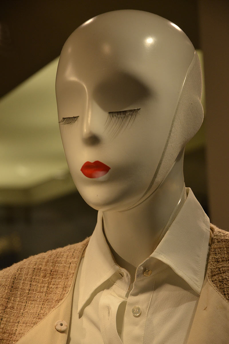 Serie: Schaufensterpuppen (Foto: Günter Giese)