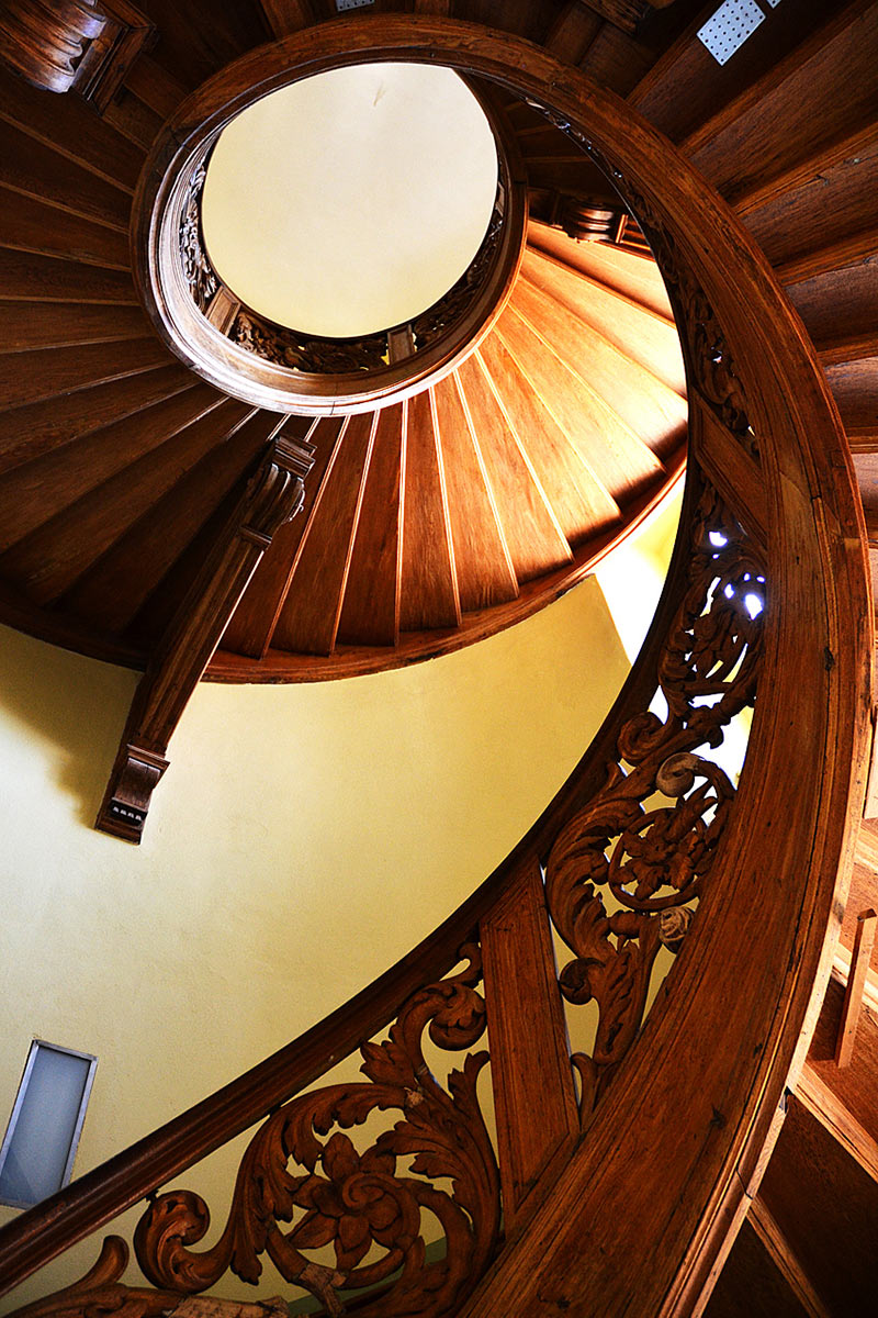 Treppe (Foto: Günter Giese)