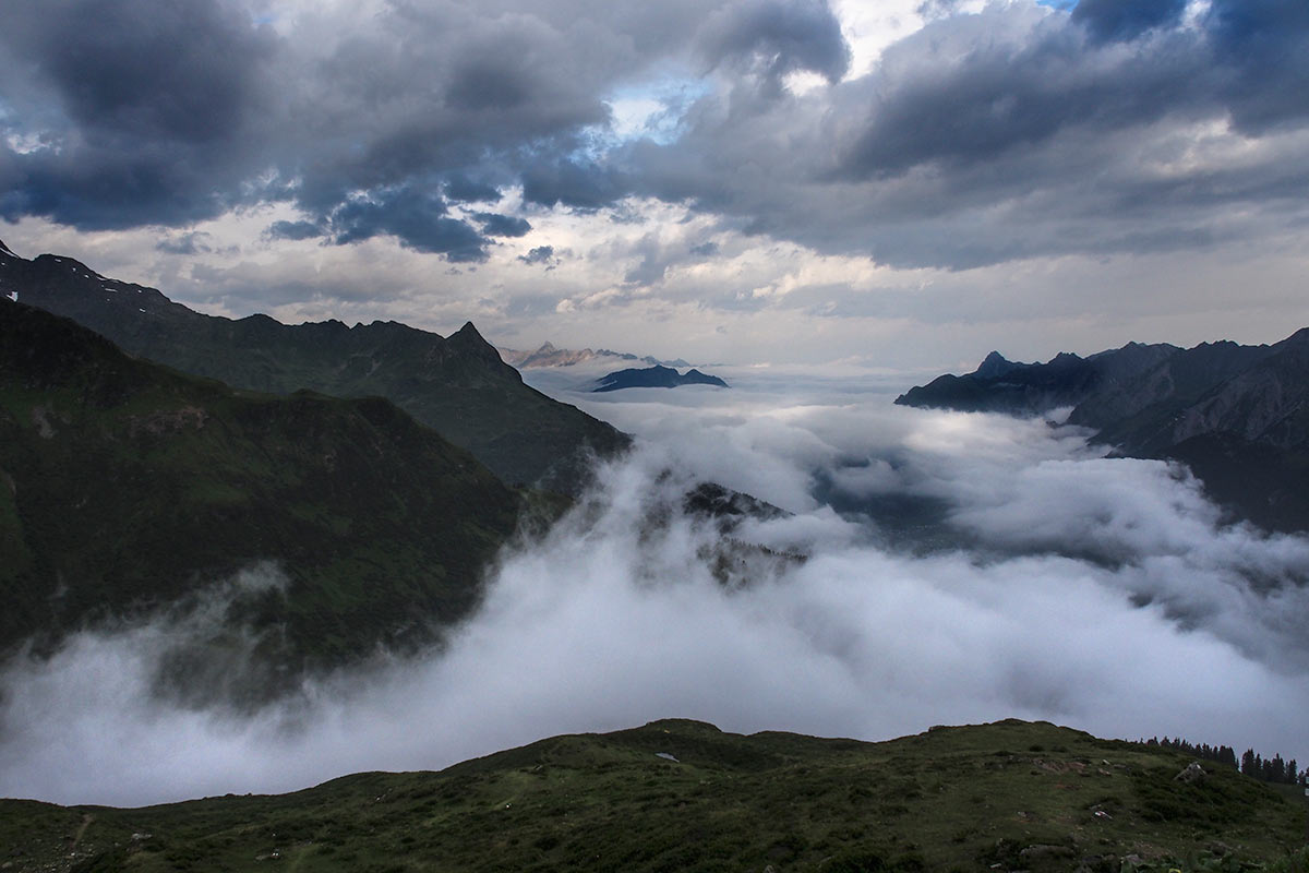 Wolken über Wolken (Foto: Manuela Hahnebach)