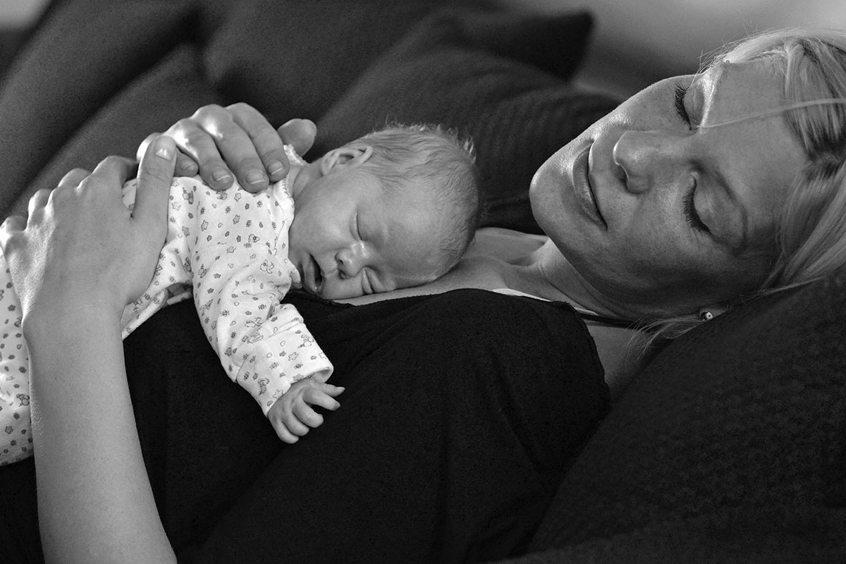 Mutter & Kind (Foto: Günter Giese)