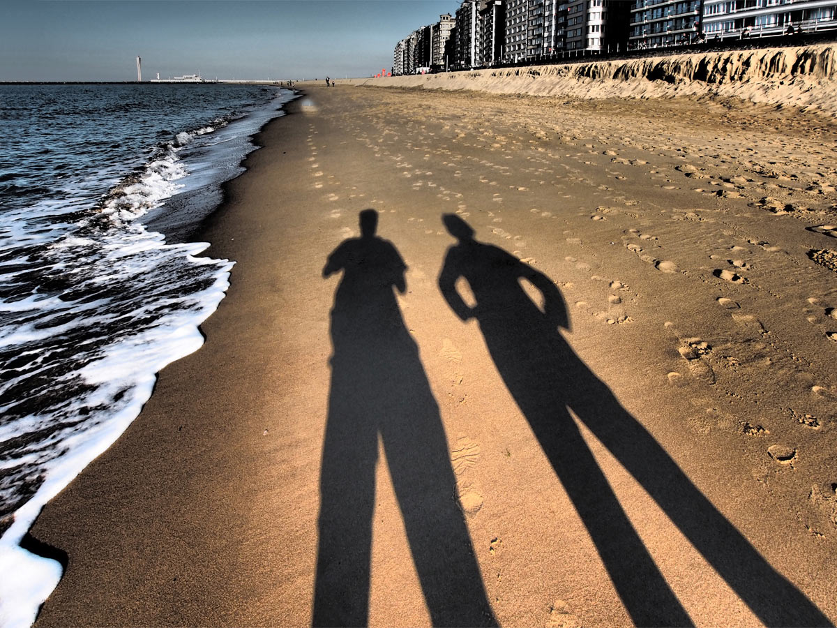 Am Strand von Oostende (Foto: Andreas Kuhrt)