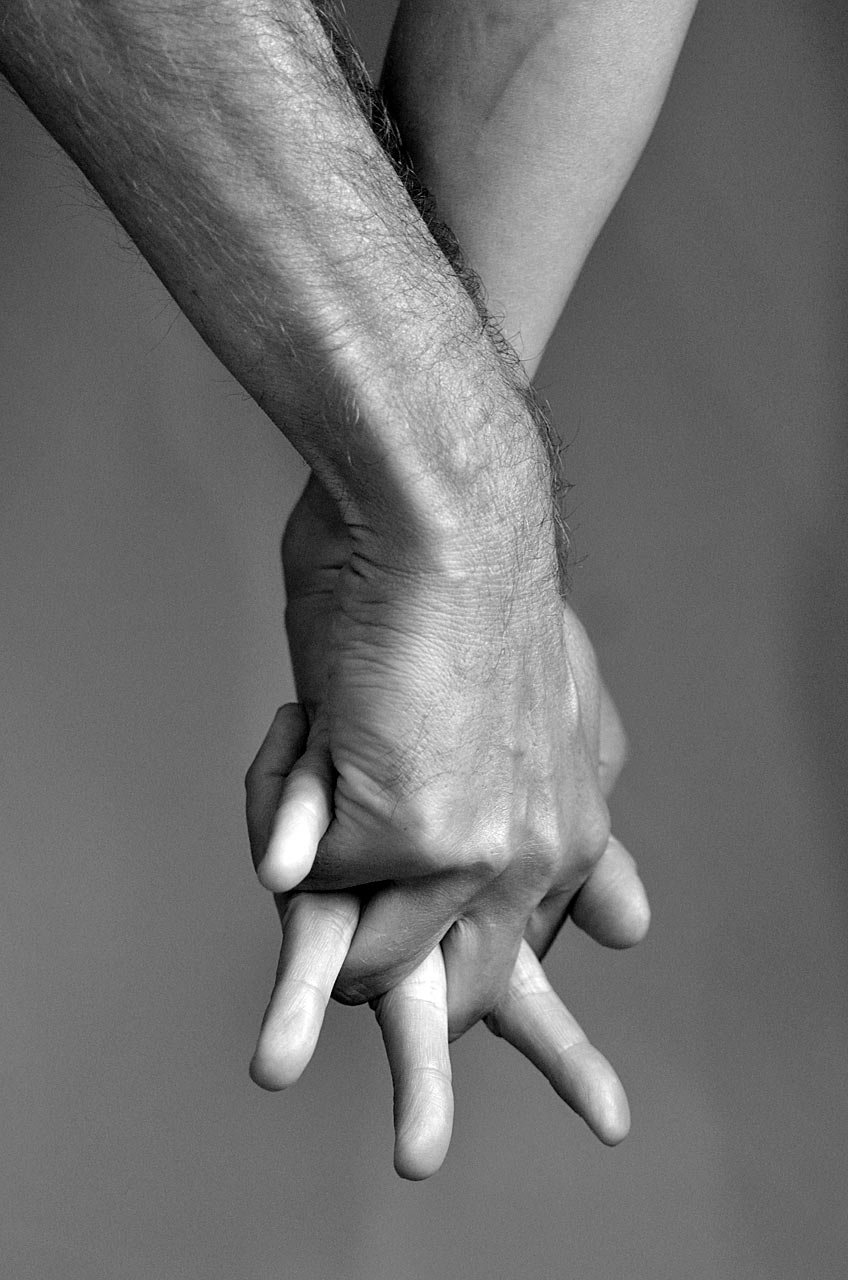 Serie: Hände (Foto: Günter Giese)