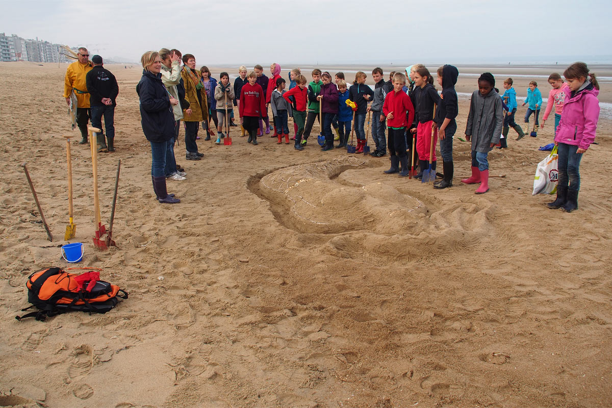 Serie: Strandburgen (Foto: Andreas Kuhrt)