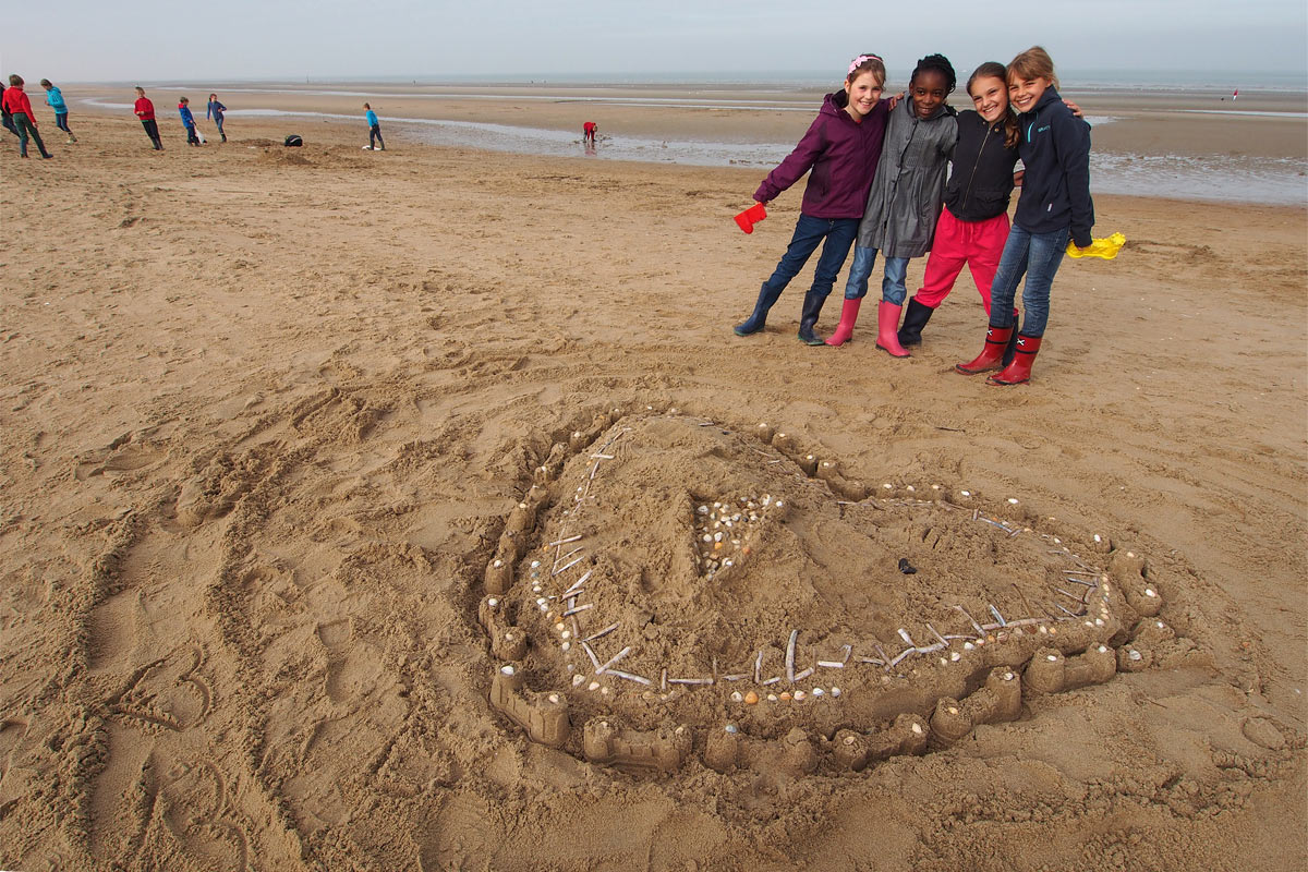 Serie: Strandburgen (Foto: Andreas Kuhrt)
