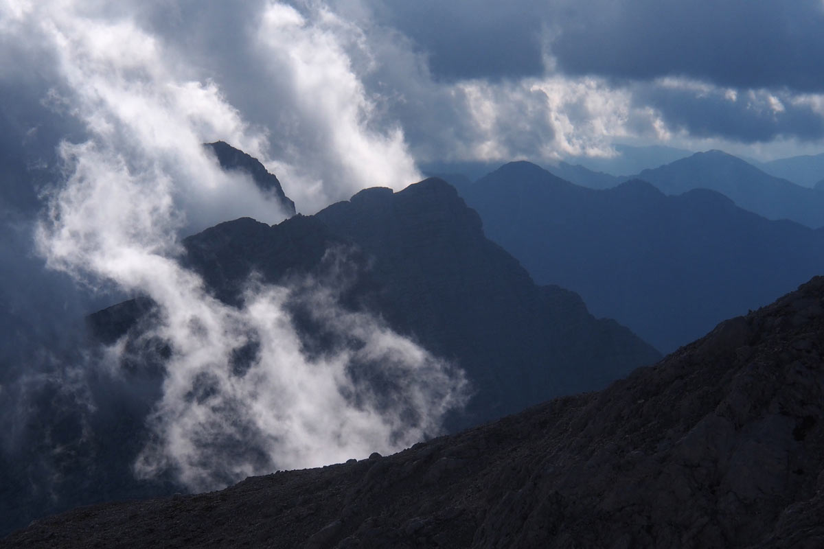 Bergwetter (Foto: Andreas Kuhrt)