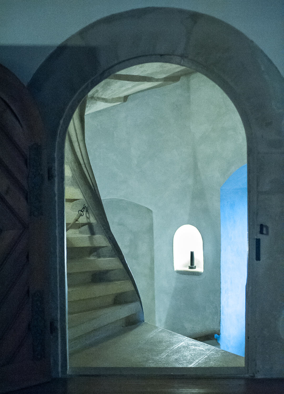 Blaue Treppe (Foto: Uli Pfeufer)