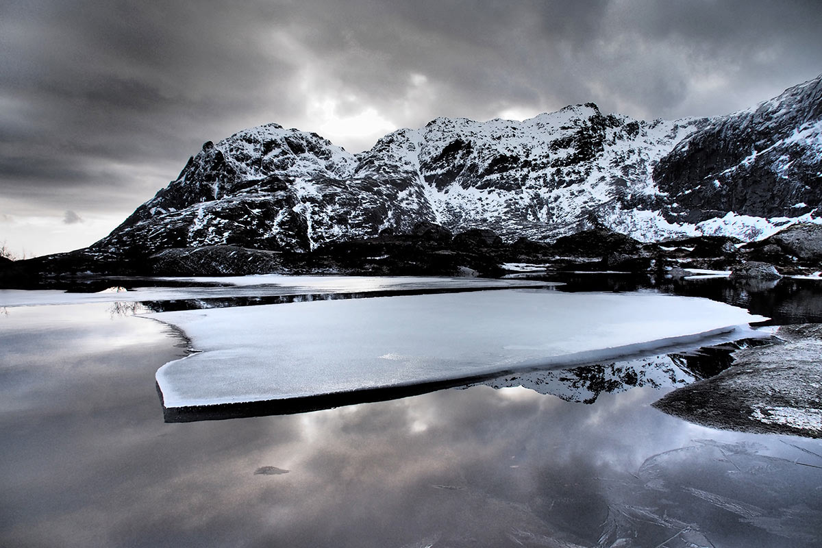 Eissee (Foto: Manuela Hahnebach)
