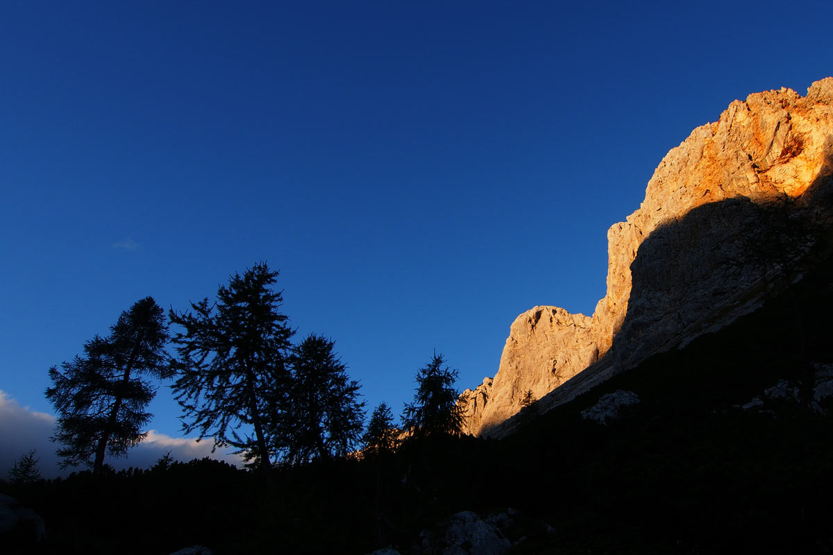 Letzter Schein (Foto: Andreas Kuhrt)