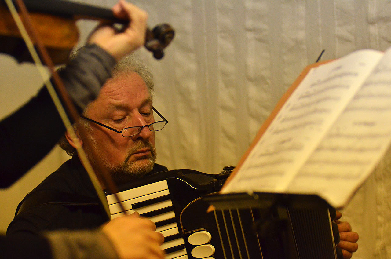 Musiker (Foto: Günter Giese)