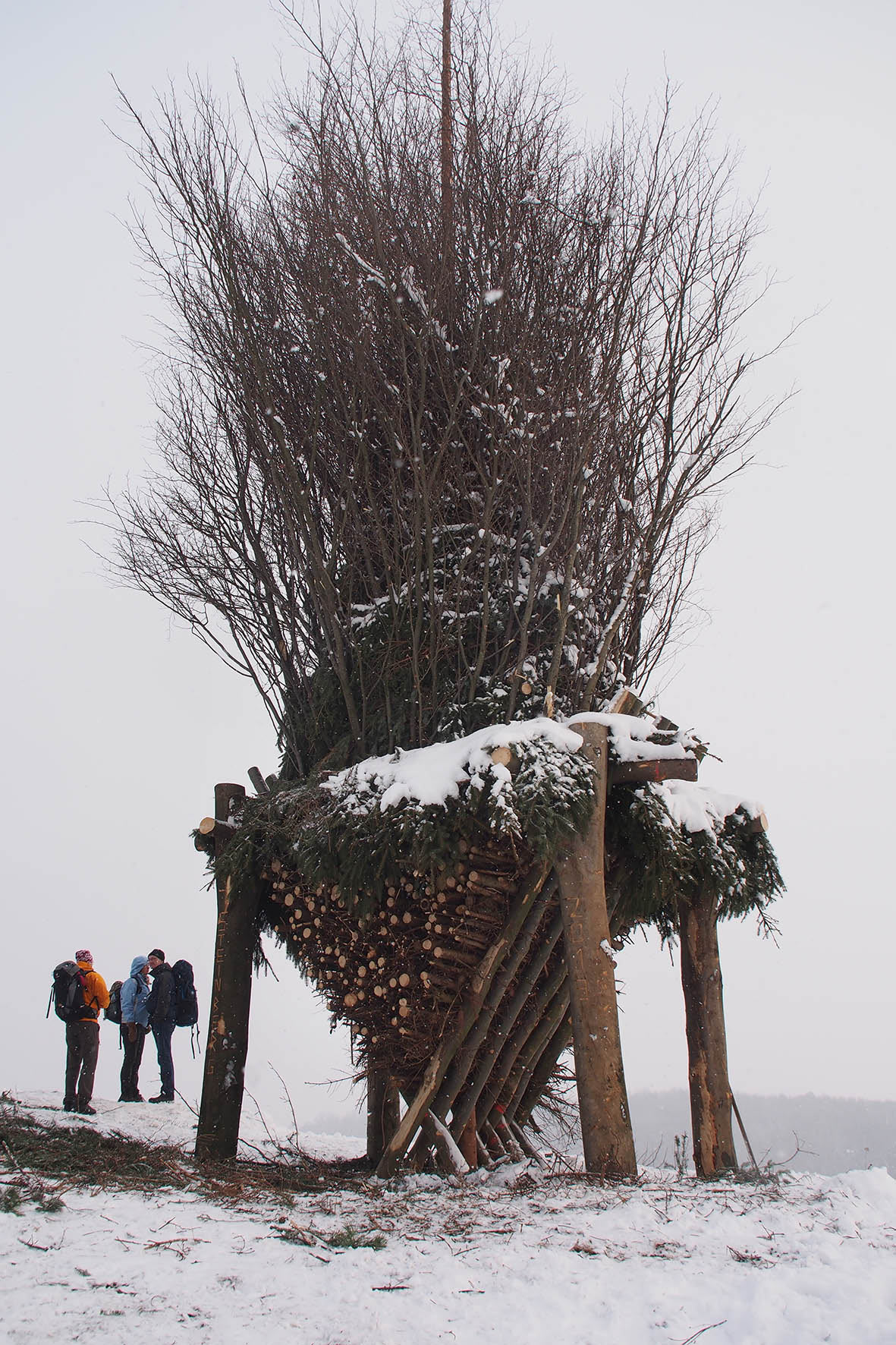 Osterfeuer (Foto: Manuela Hahnebach)