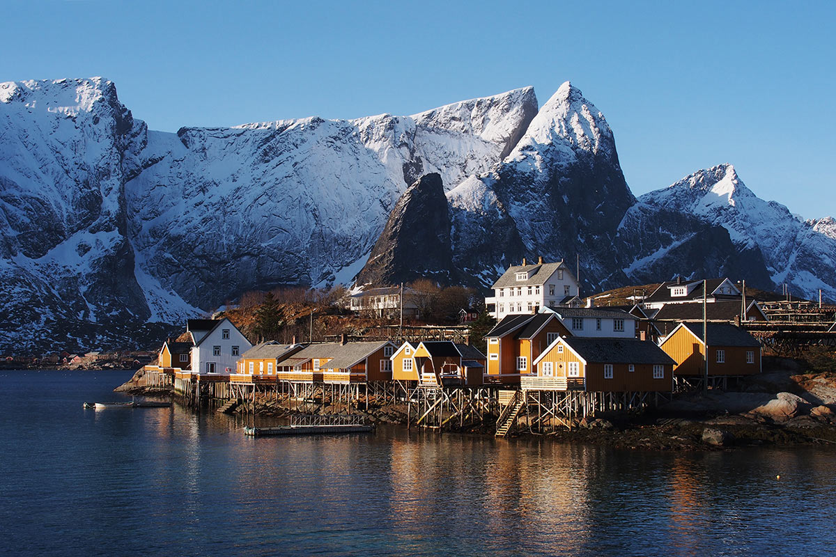 Sakrisøy (Foto: Manuela Hahnebach)