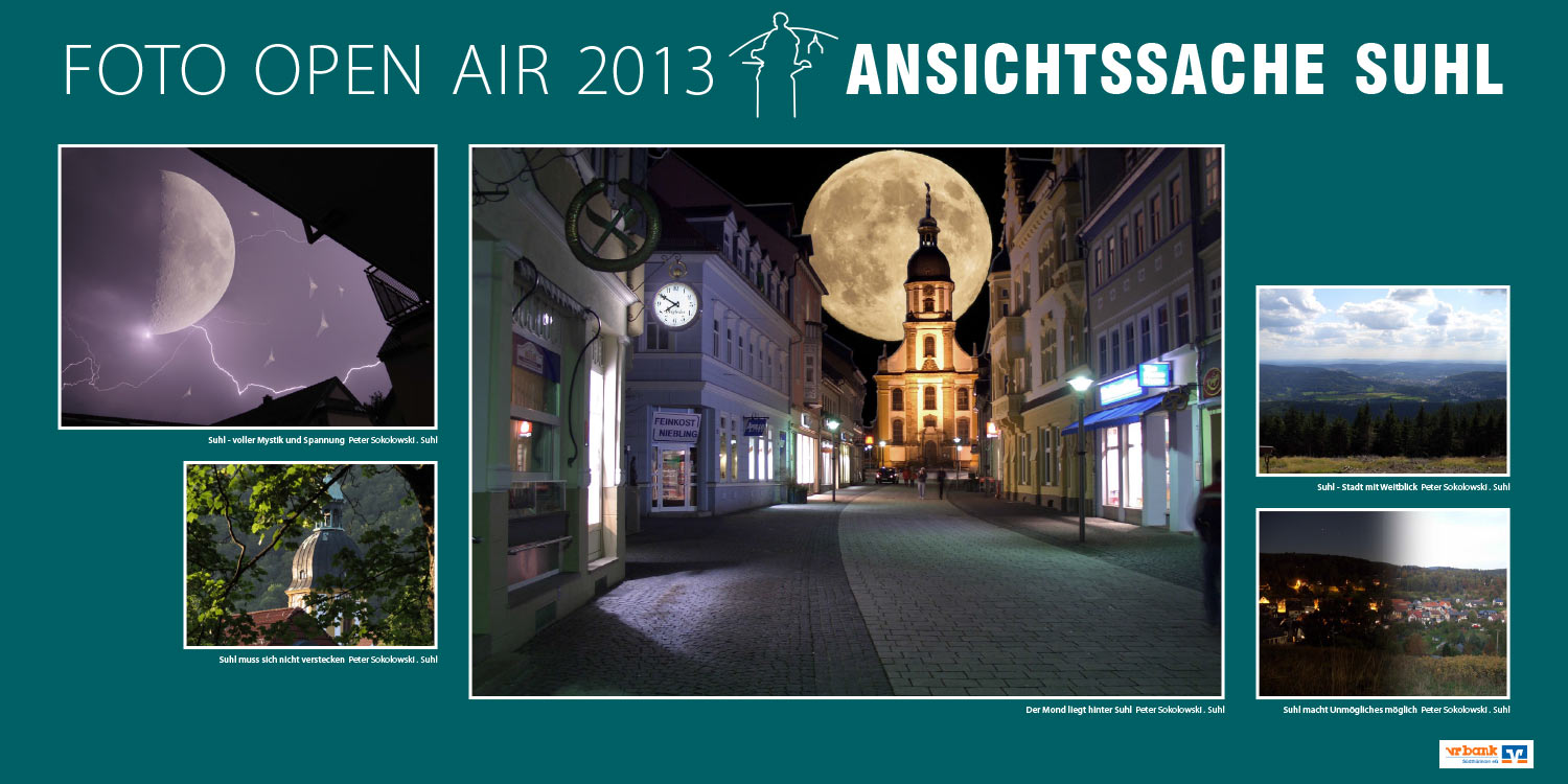 2013-ansichtssache-suhl-12 Ausstellung "Ansichtssache Suhl": Peter Sokolowski . Foto Openair Suhl 2013