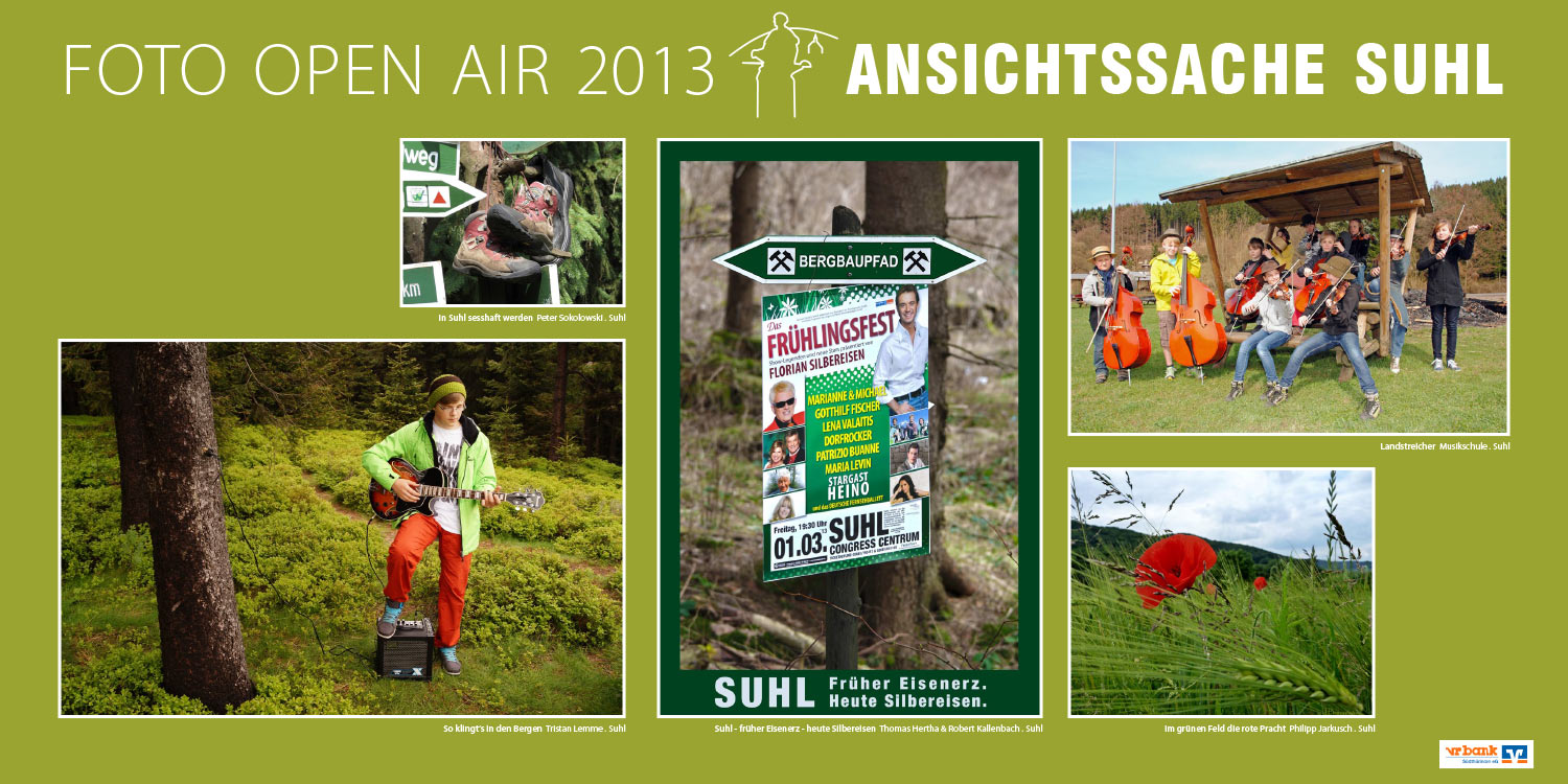 2013-ansichtssache-suhl-14 Ausstellung "Ansichtssache Suhl": Peter Sokolowski, Tristan Lemme, Thomas Hertha & Robert Kallenbach, Musikschule Suhl, Philipp Jarkusch . Foto Openair Suhl 2013