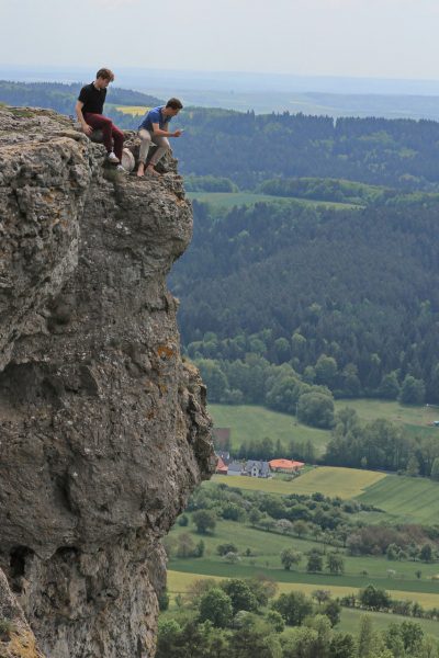 Abgrund (Foto: Roland Kastner)