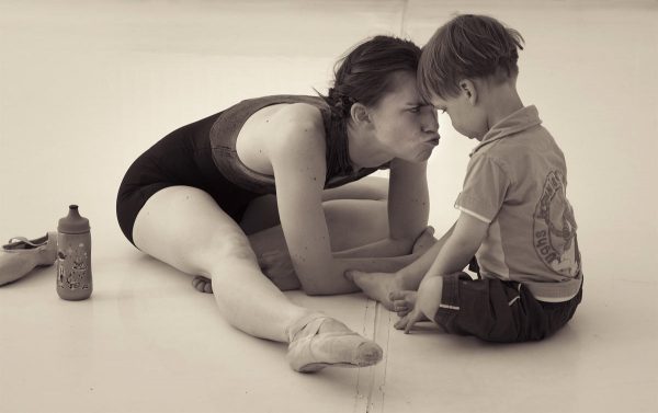 Ballettkind (Foto: Manuela Hahnebach)