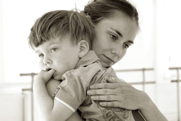 Beschützt (Foto: Manuela Hahnebach)