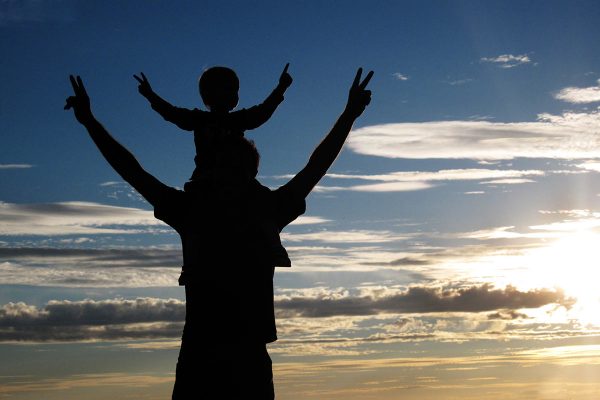 Die Sonne anbeten (Foto: Sandra Heußinger)