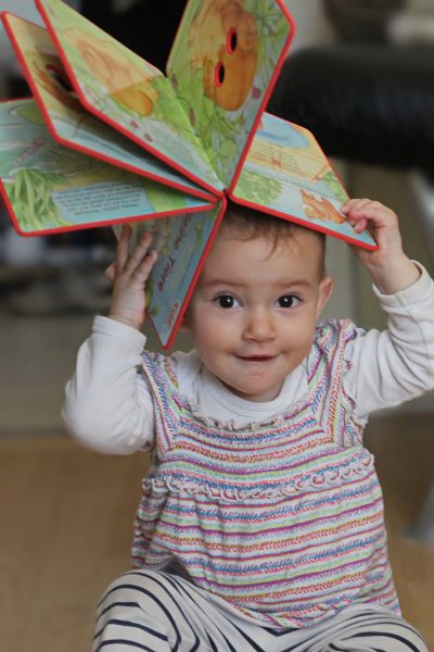 Leseratte (Foto: Roland Kastner)