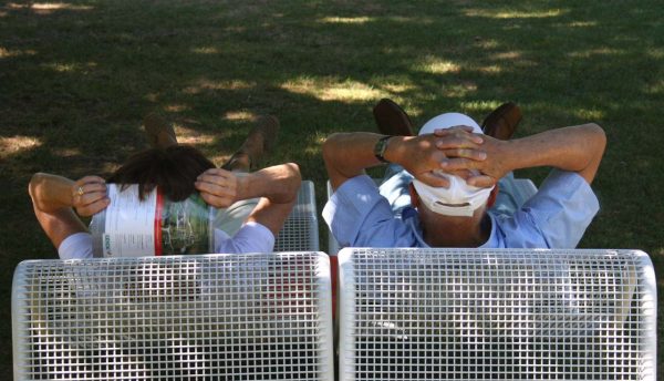 Pause (Foto: Carolin Fritz)