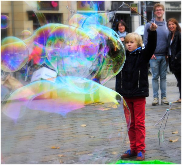 Seifenblasen (Foto: Karl-Heinz Richter)