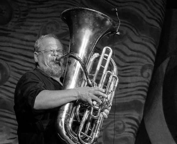 Tubaspieler (Foto: Manuela Hahnebach)